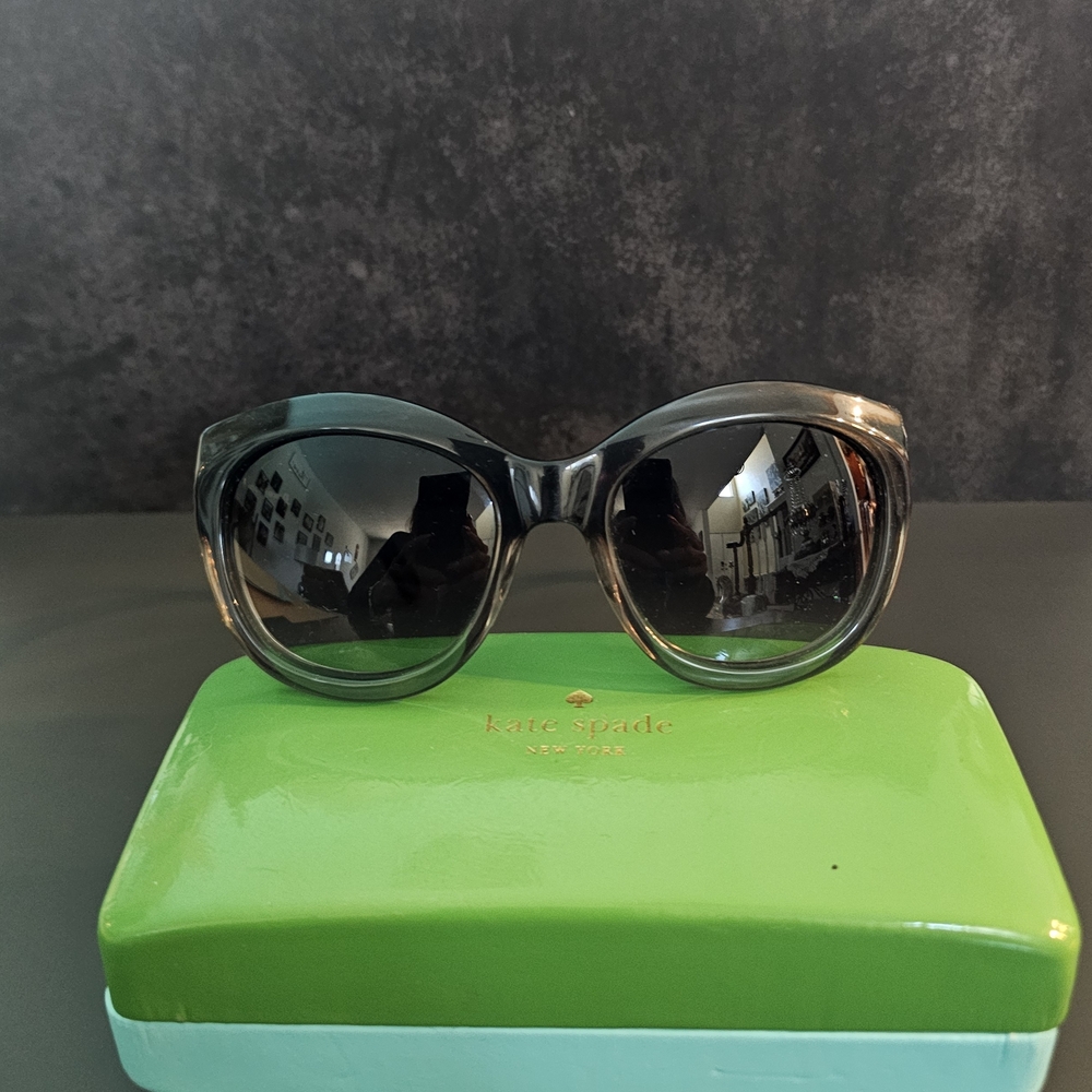 Kate Spade Black Sunglasses